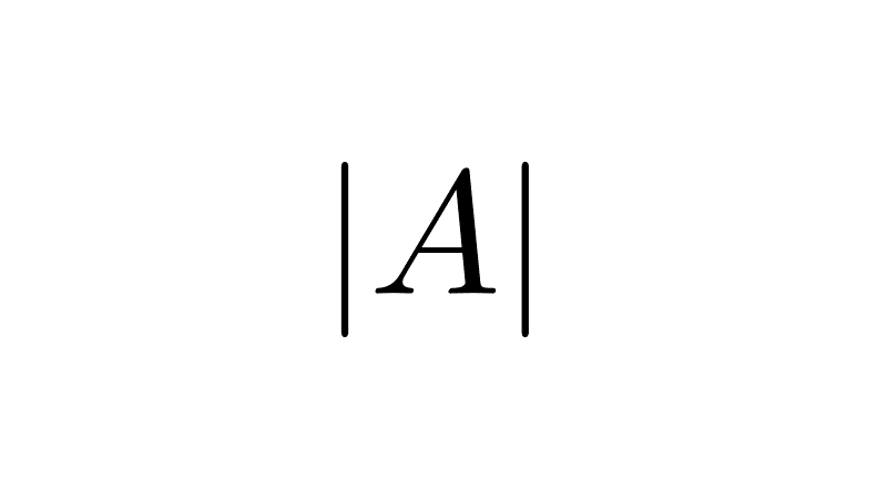 Cardinality of Sets