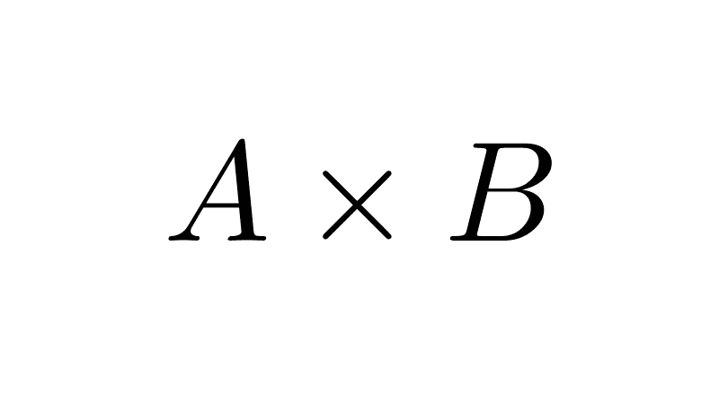 Cartesian Product