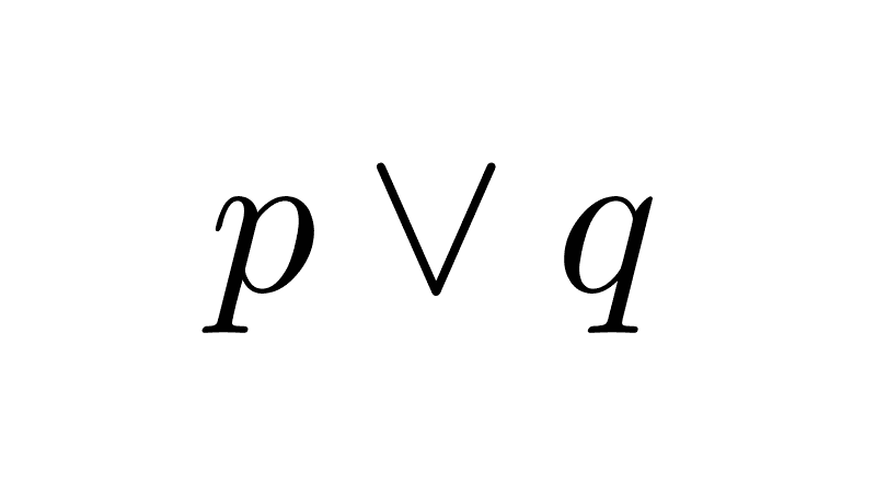 Inclusive Disjunction