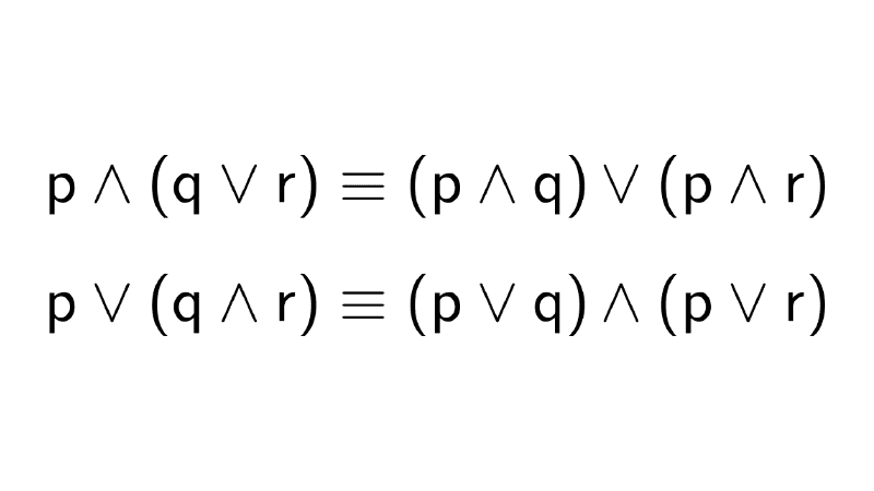 Distributive Laws in Logic