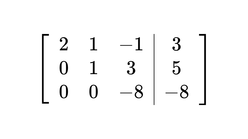 Gaussian Elimination 64 Gaussian Elimination