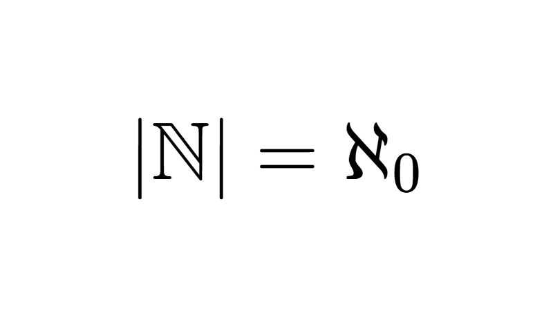 Infinite Sets