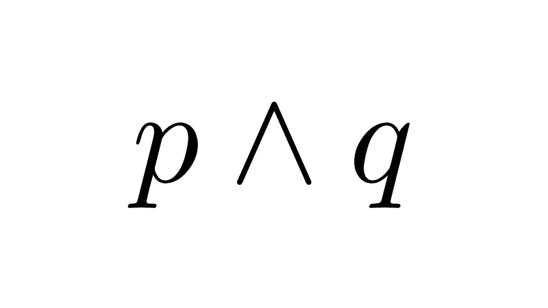 Logical Conjunction
