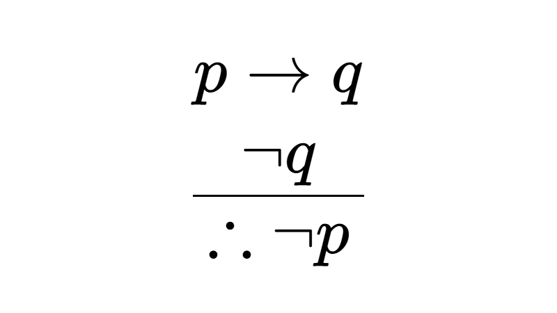 Modus Tollens